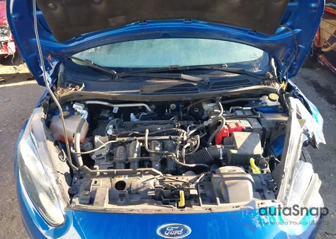 2019 Ford Fiesta Se from USA, damaged, VIN 3FADP4EJ8KM111889